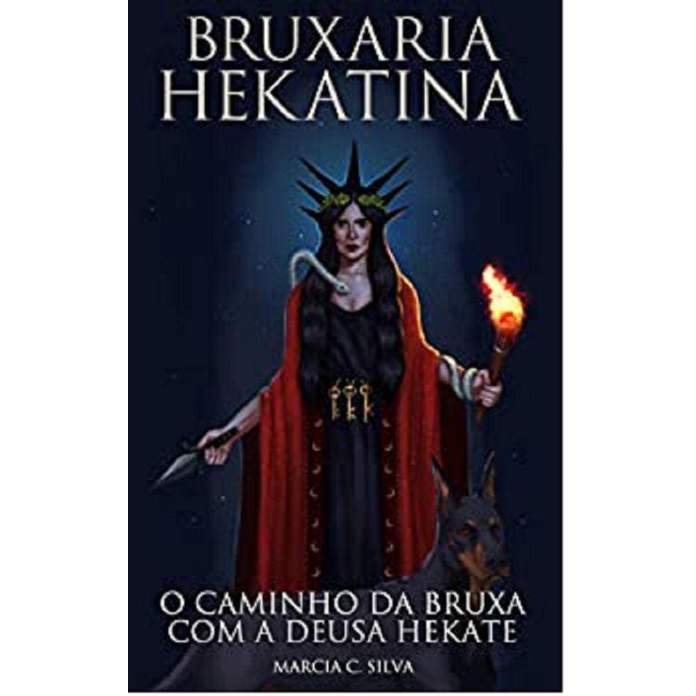 Livro Bruxaria Hekatina Marcia C Silva