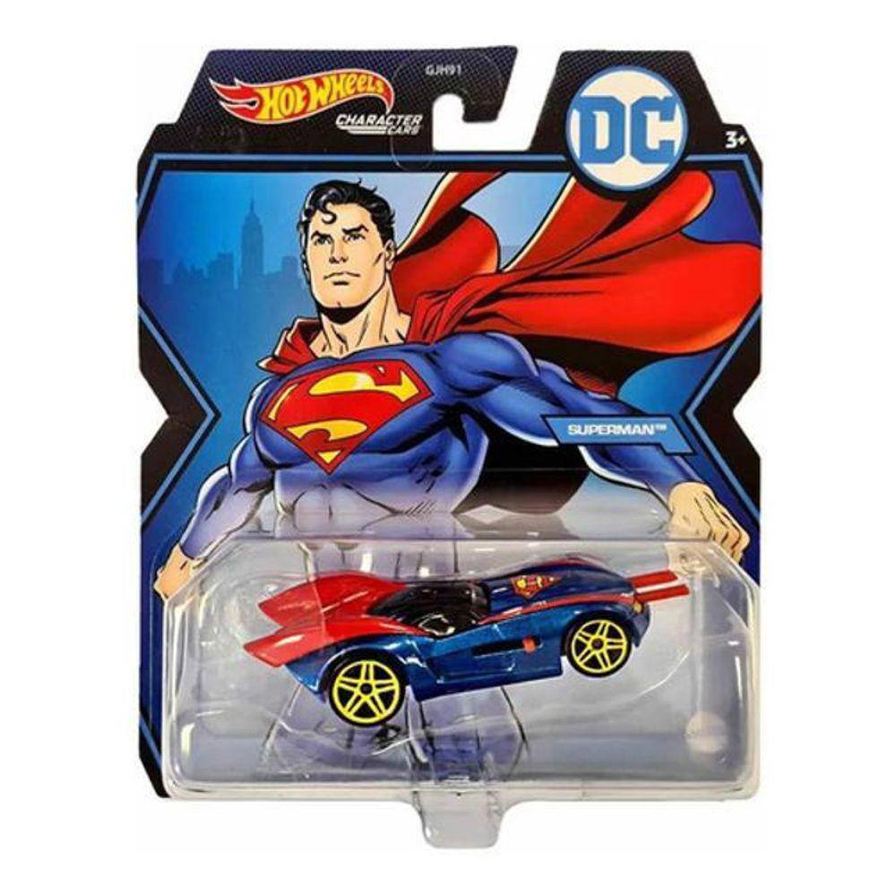 Hot Wheels - Character Cars - Dc - Set | Extra