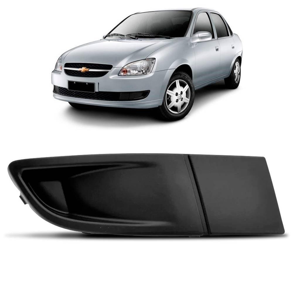 Moldura Grade Milha Corsa Classic 10 2011 12 2013 Sem Furo