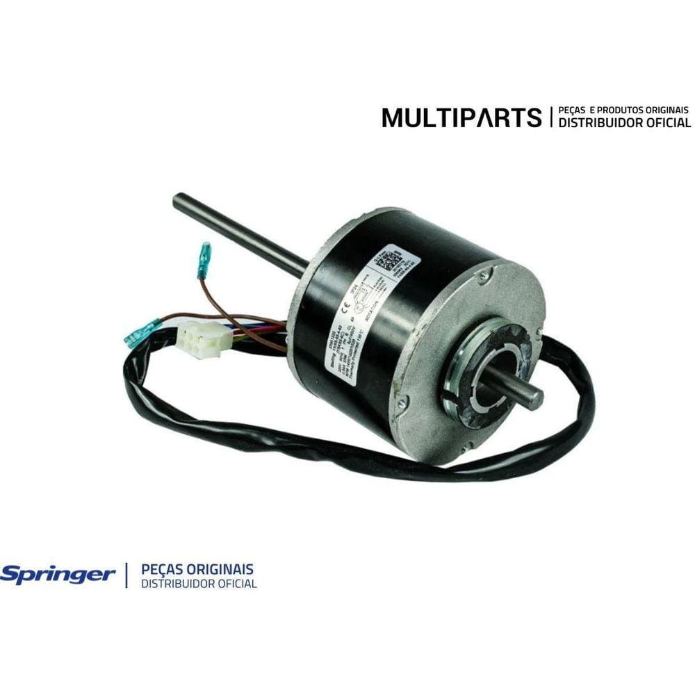 Motor Ventilador Evap Piso-Teto 25901222 Ar Cond Springer