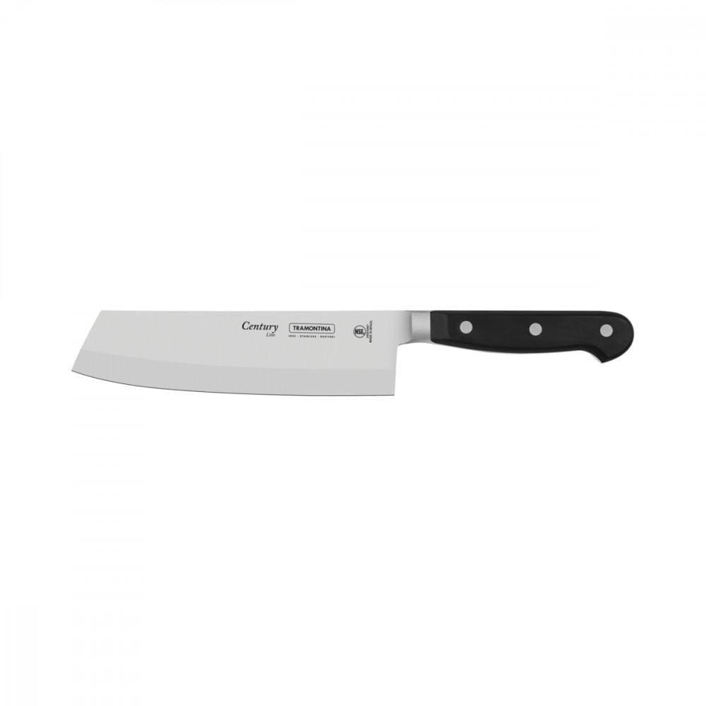 Faca Para Fatiar E Picar Tramontina Century Inox 7"
