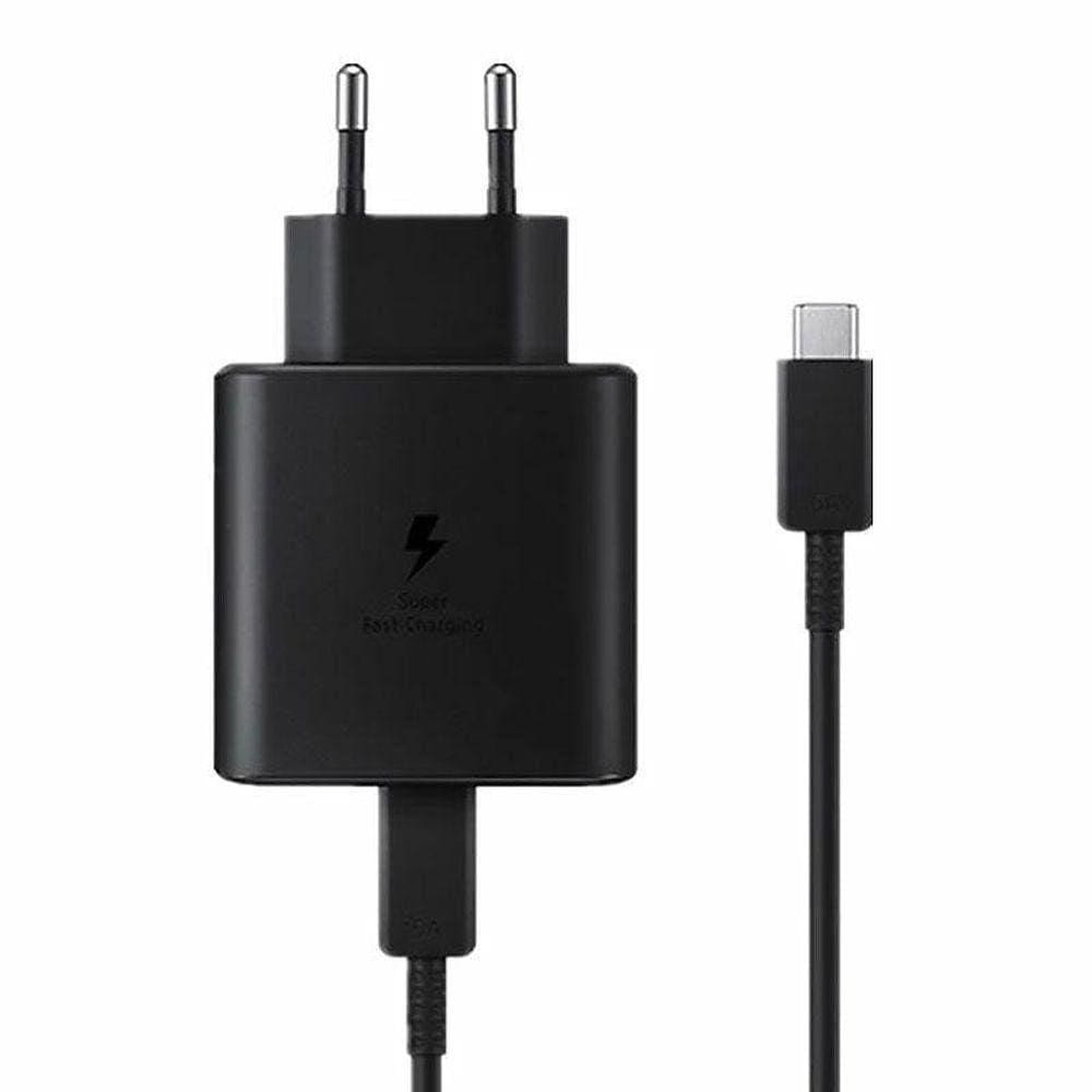 Combo Carregador Rápido Samsung 25W Tipo C Adaptador + Cabo