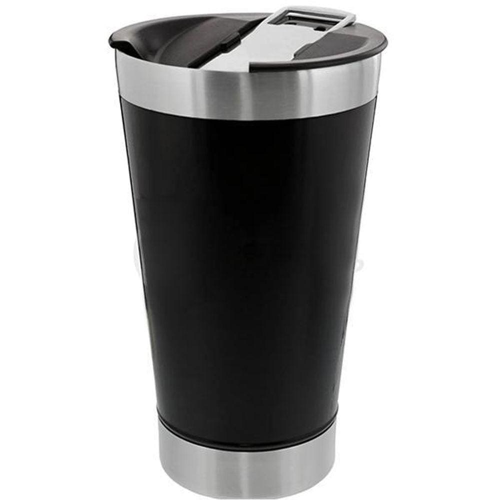 Copo Térmico Tampa Abridor 473Ml Presente Dia Dos Namorados