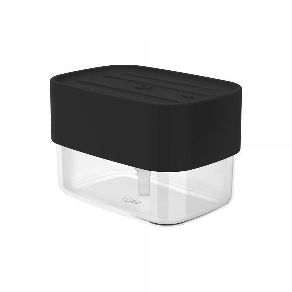 Dispenser Porta Detergente Esponja Trium Preto Ou De500ptf