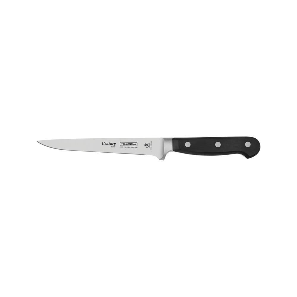 Faca Para Filetar Tramontina Century Inox 6\"