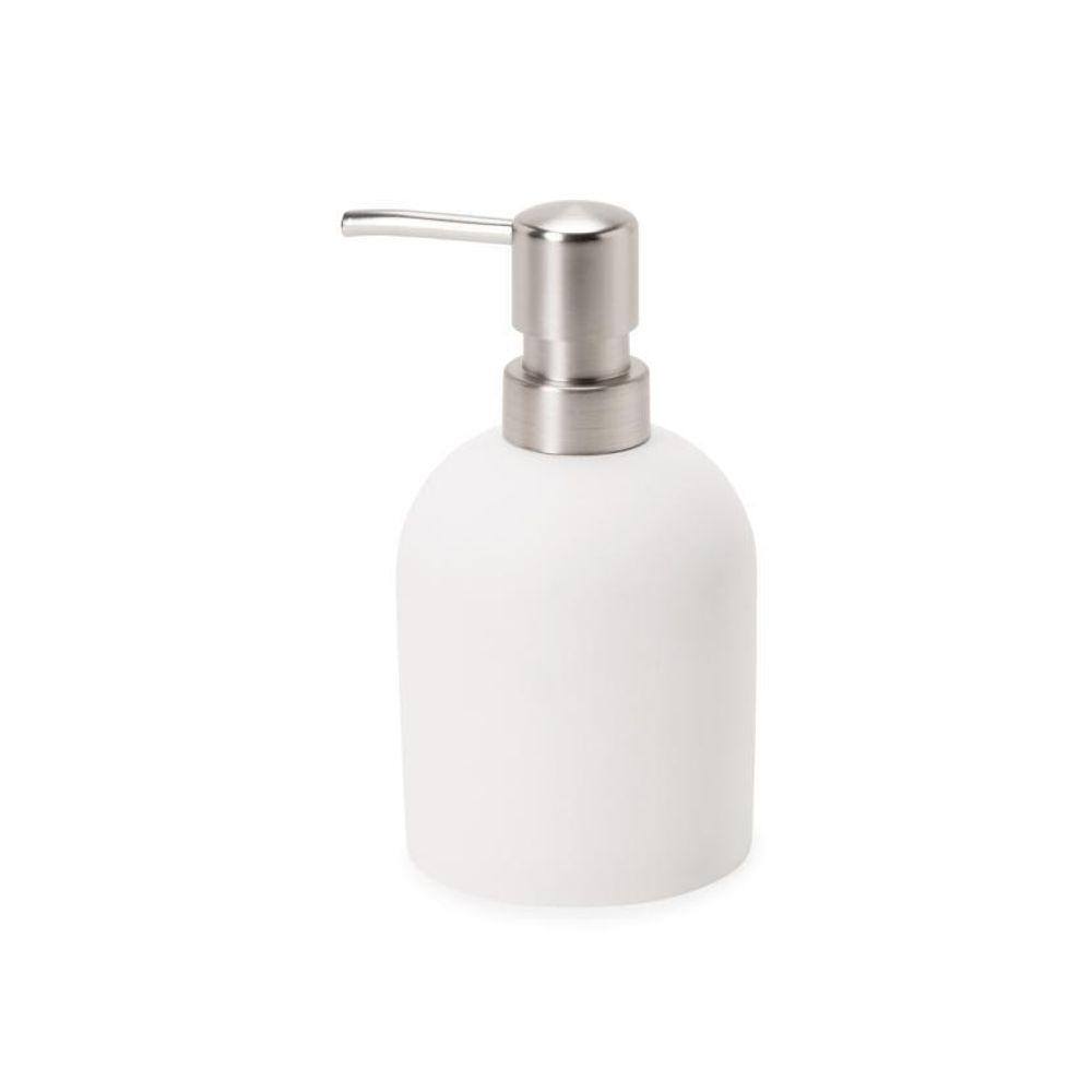Dispenser Porta Sabonete Liquido Alcool Gel Mesa Em Cimento