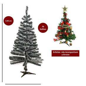 Arvore pinheiro natal luxo verde nevada 2 40 extra | Extra Arvore pinheiro natal luxo verde nevada 2 40 extra | Extra
