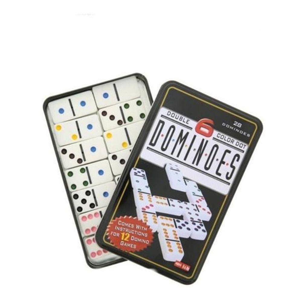 Domino Profissional Com Estojo 28 Peças