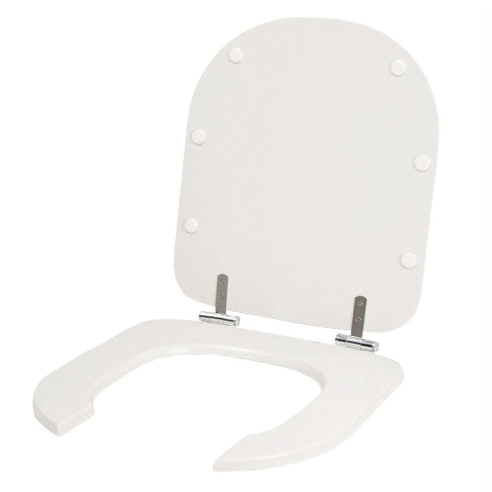 Assento Laqueado Vogue Plus Conforto Branco Tampa Vaso Deca