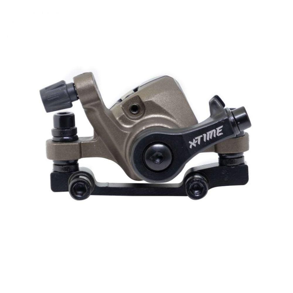 Pinça de Freio Dianteiro Mecânico a Disco Bicicleta RM2 160mm Speed Gravel Mtb X-Time