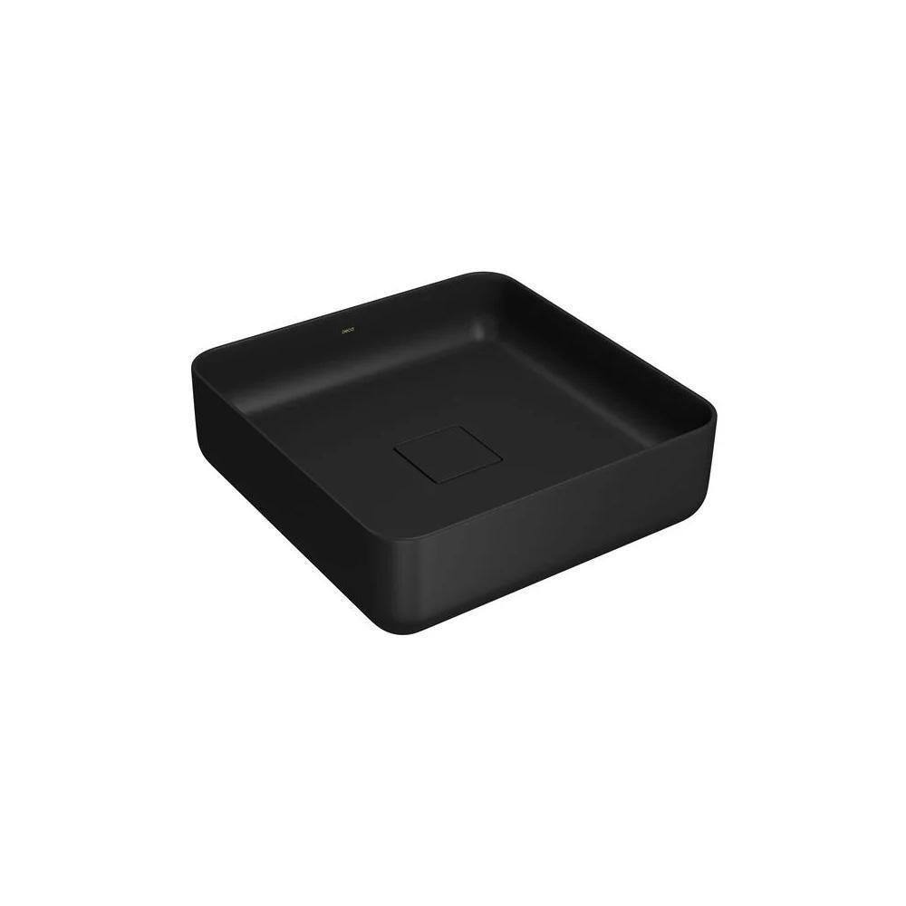 Cuba Apoio Deca Slim 40X40 L.11040.94 Quadrada Ébano