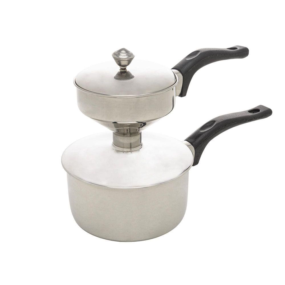 Cuscuzeira Individual De Aço Inox