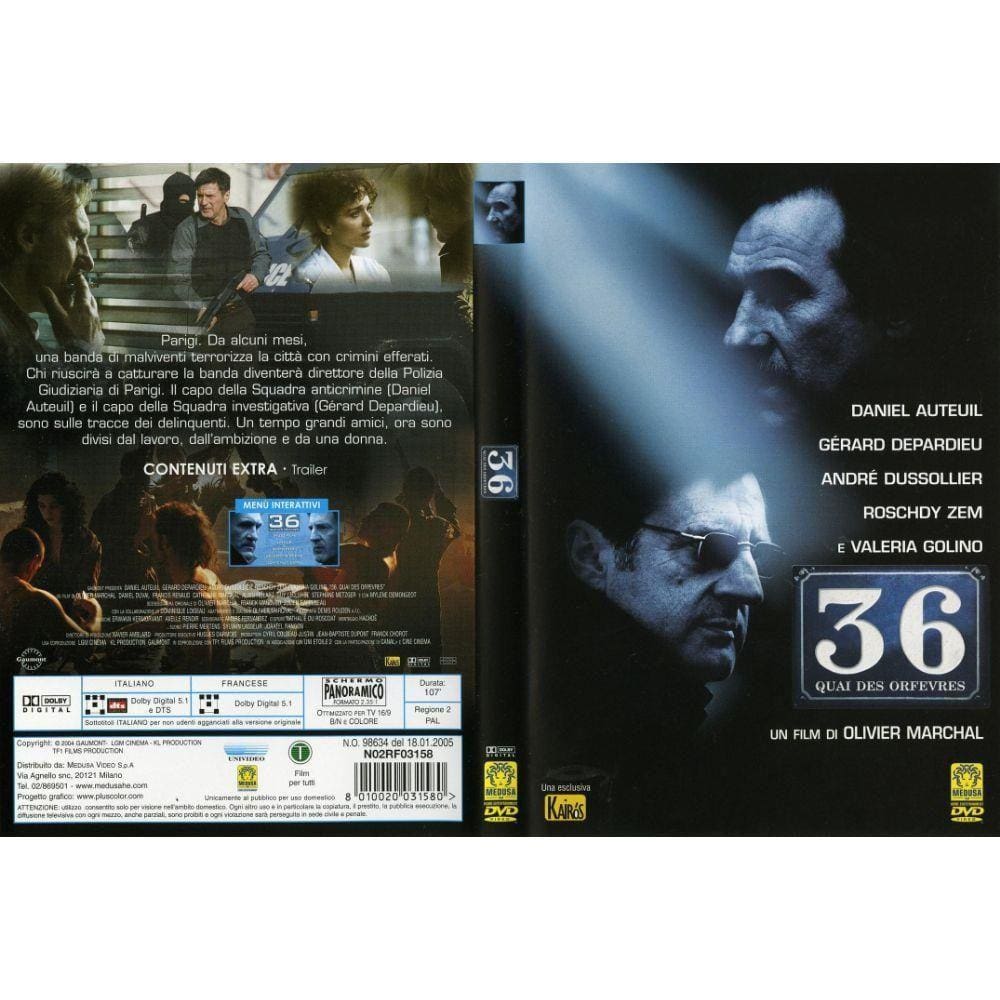 Dvd 36 - California