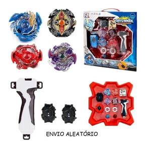 Bleyblade Arena Conjunto De Brinquedo Com 8 Peões