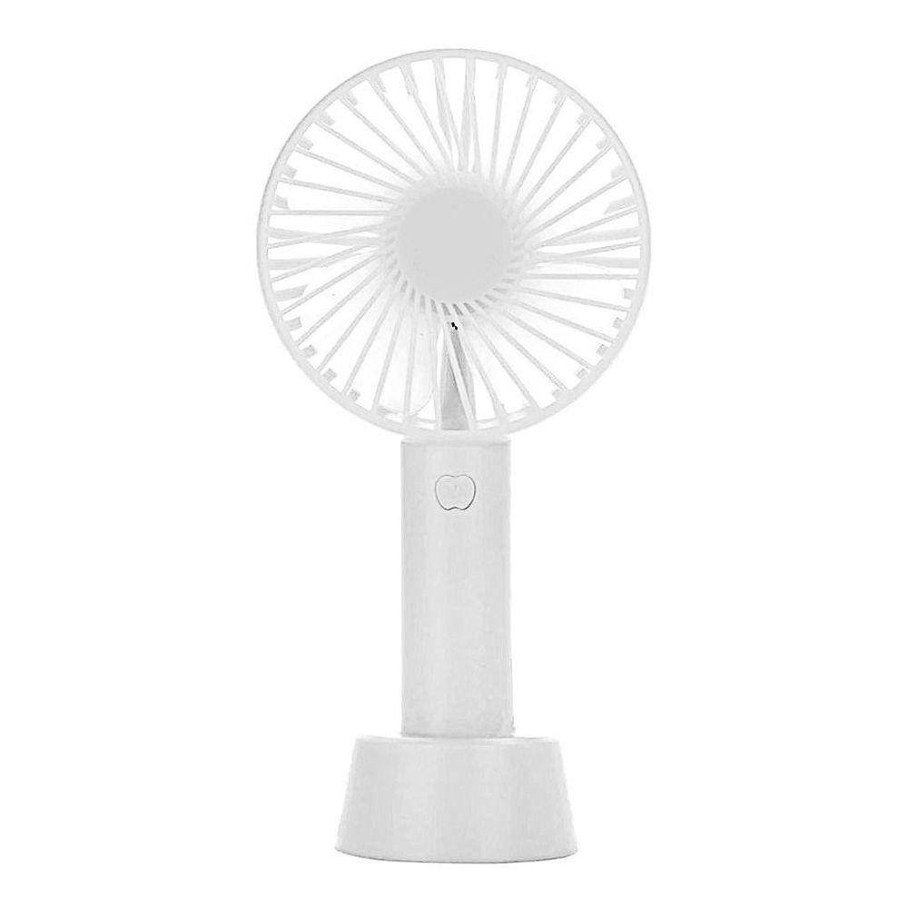Mini Ventilador Usb Portátil 3 Velocidades Recarregável