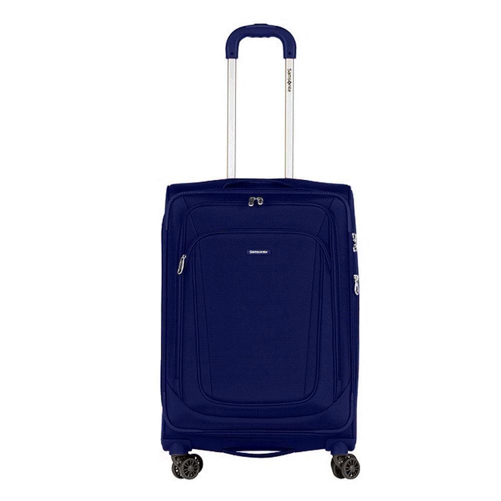 Mala De Viagem Samsonite Kick Air Média Azul Marinho