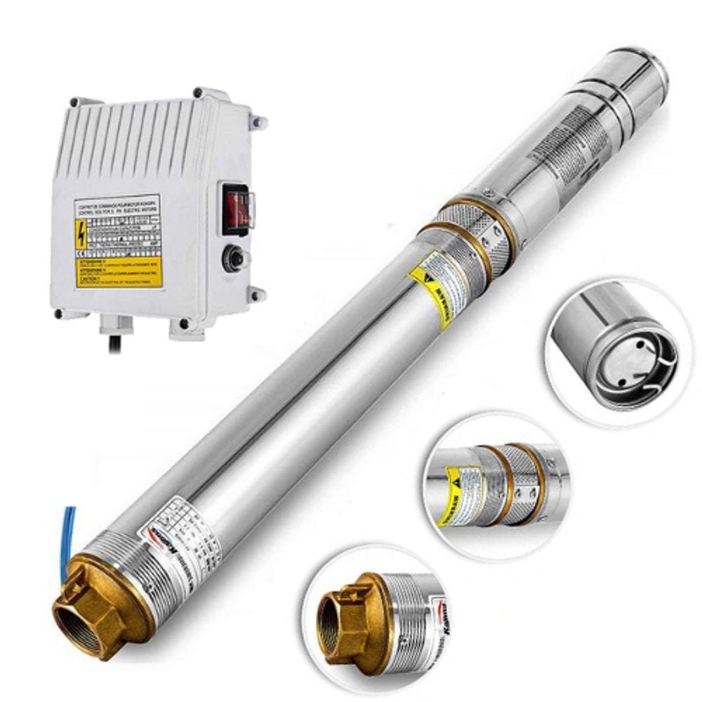 Bomba Submersívelp/Poço Artes Inox 3 Pol. 1/2 Cv110 - Volts