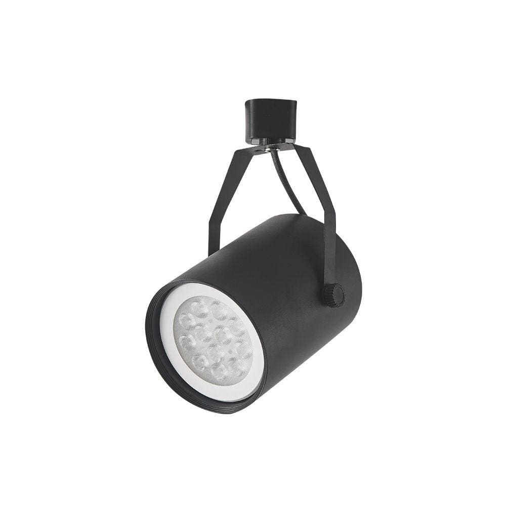 Spot Direcionável para Trilho Nordecor Lille Par 30 E27 Bivolt Preto