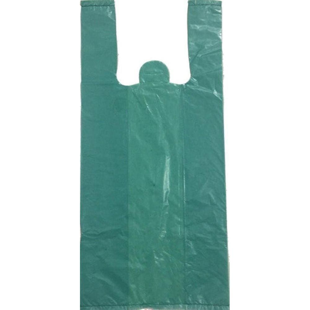 Sacola Sacolinha Verde Reciclada 10Kg Modelo 40X50Cm