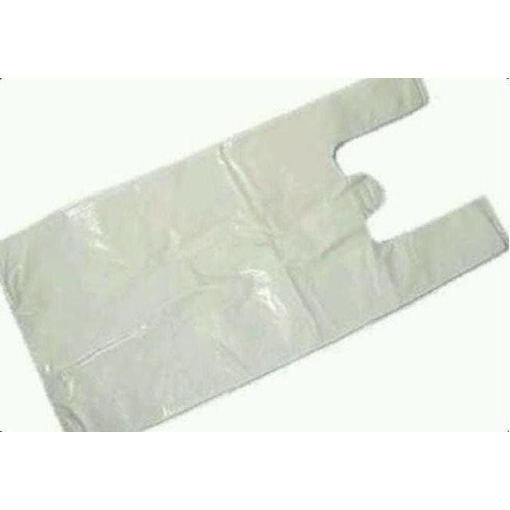 Sacola 38X48 Reciclada Reforçada Creme Com 3Kg