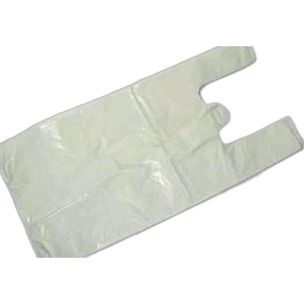 Sacola 38X48 Reciclada Reforçada Creme Caixa 3Kg