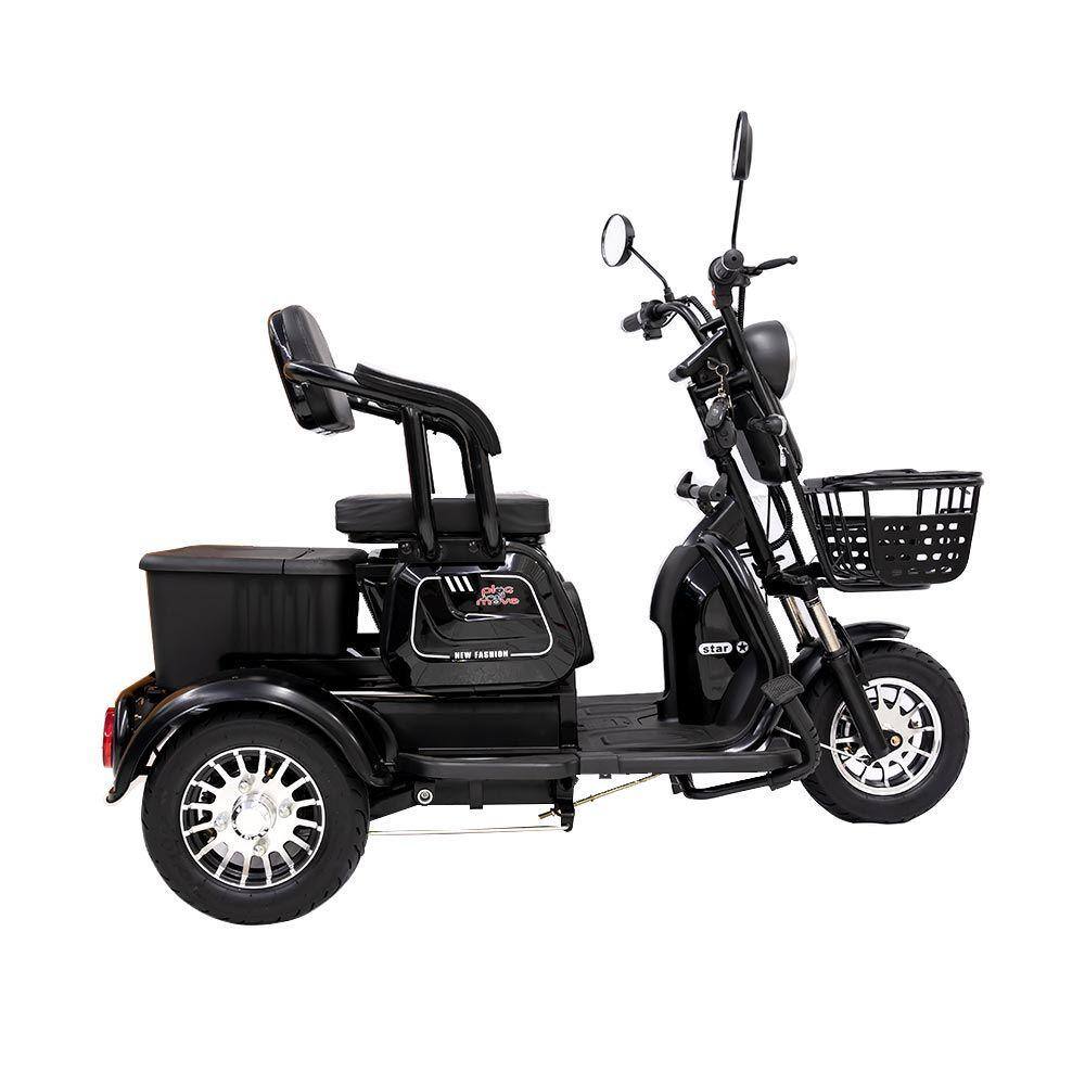 Triciclo Elétrico - Smart PAM - 800w 48v | Extra