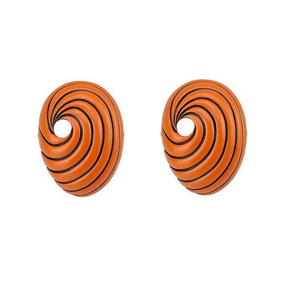 Kit 2 Máscara Anime Naruto Tobi Obito Uchiha Akatsuki