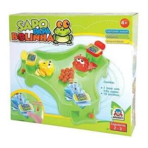 Jogo Hipopótamo Papa Bolinha Come Come Brinquedo Infantil - WE