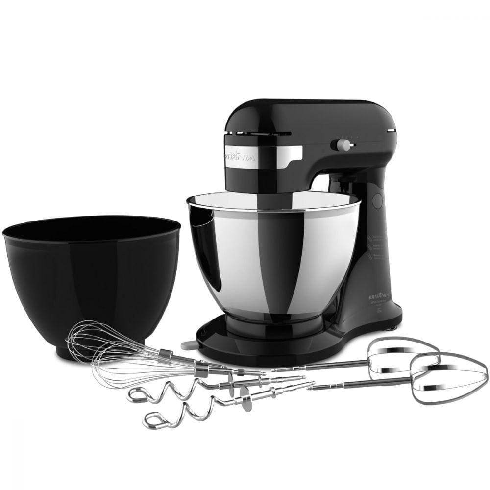 Batedeira Britânia BBT505 Double Bowl Inox Triple 500W 110V