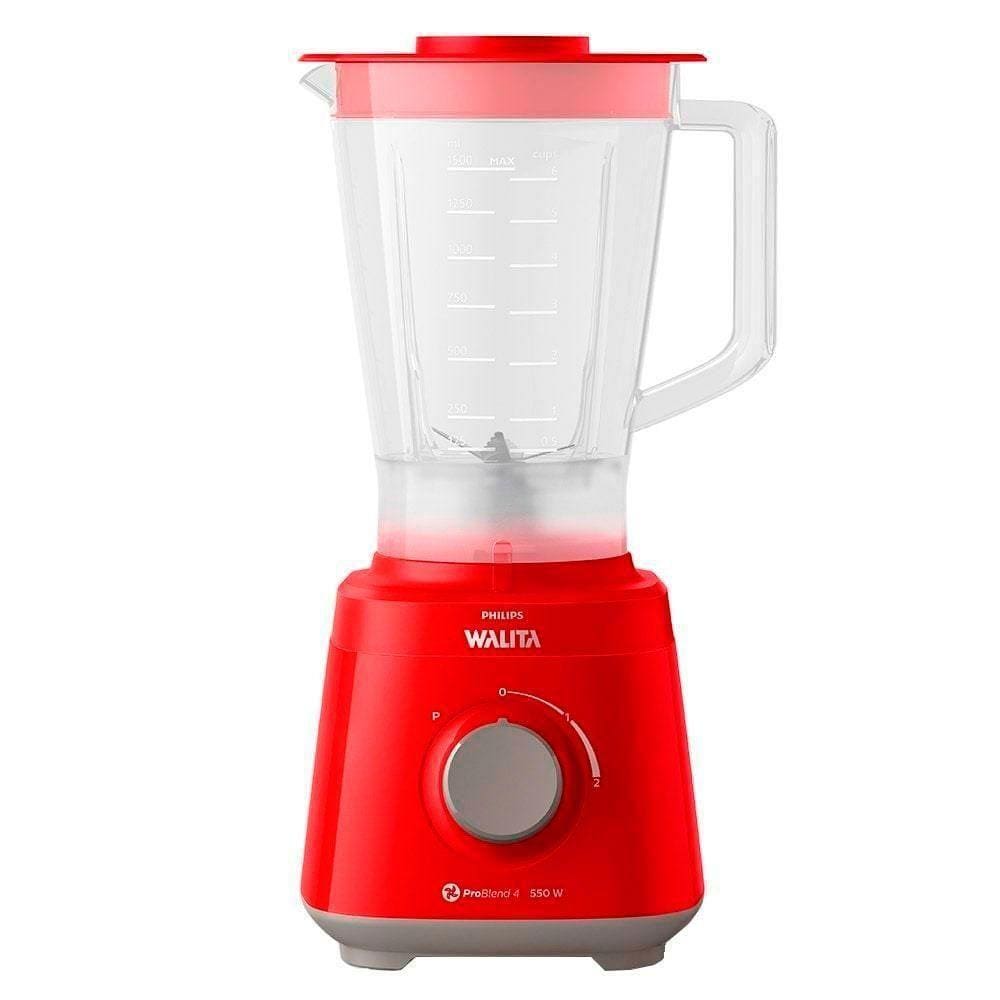 Liquidificador Philips Walita Daily Ri2110/40 Vermelho 110v