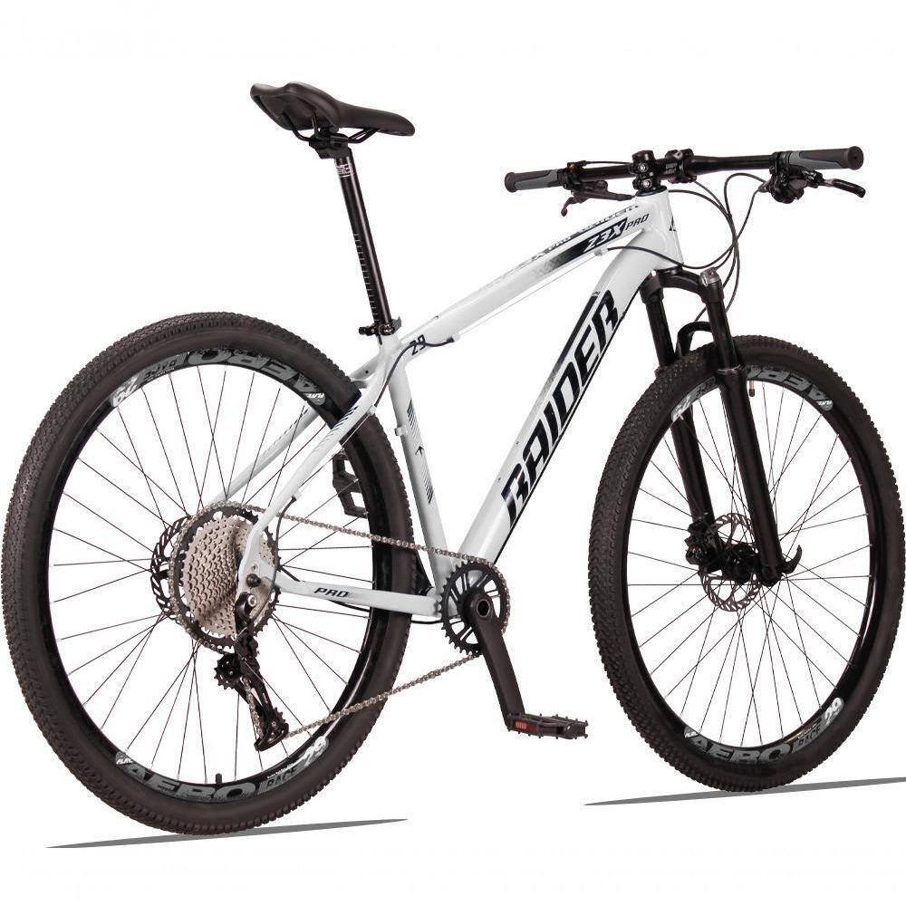 Bicicleta 29 Raider Z3x Pro 12v Branco+preto