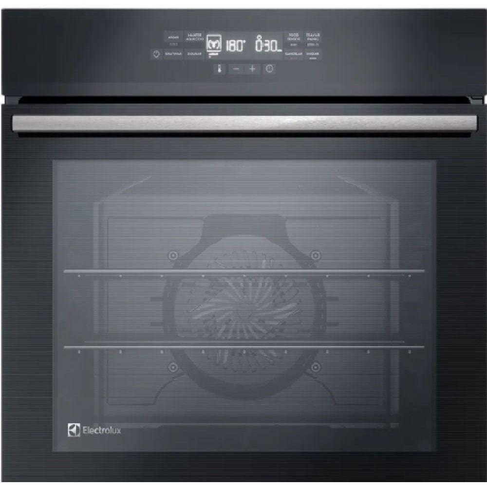 Forno De Embutir Elétrico Electrolux 80l Preto Oe8ef 220v 53807uba235 - 220V