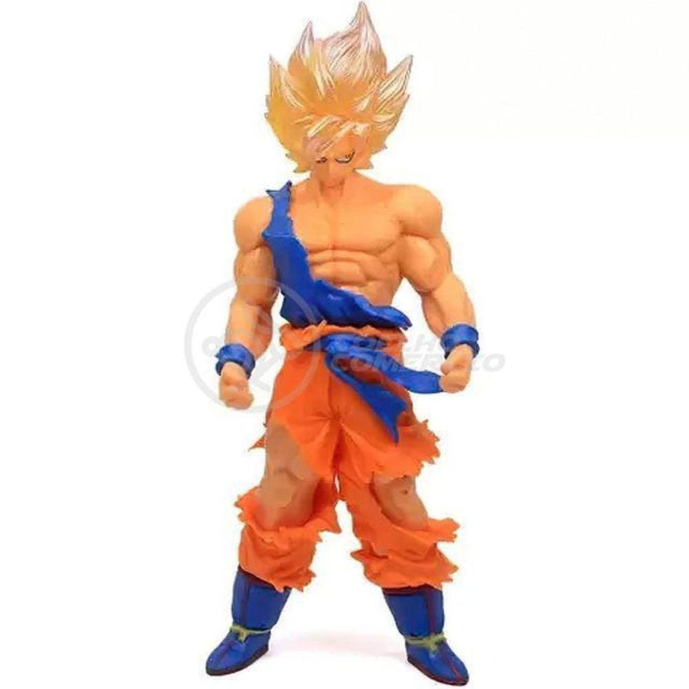 Boneco Action Goku Sayajin 2 Dragon Ball Z 20Cm