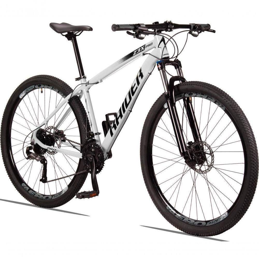 Bicicleta 29 Raider Z3x Pro 27v Branco+preto