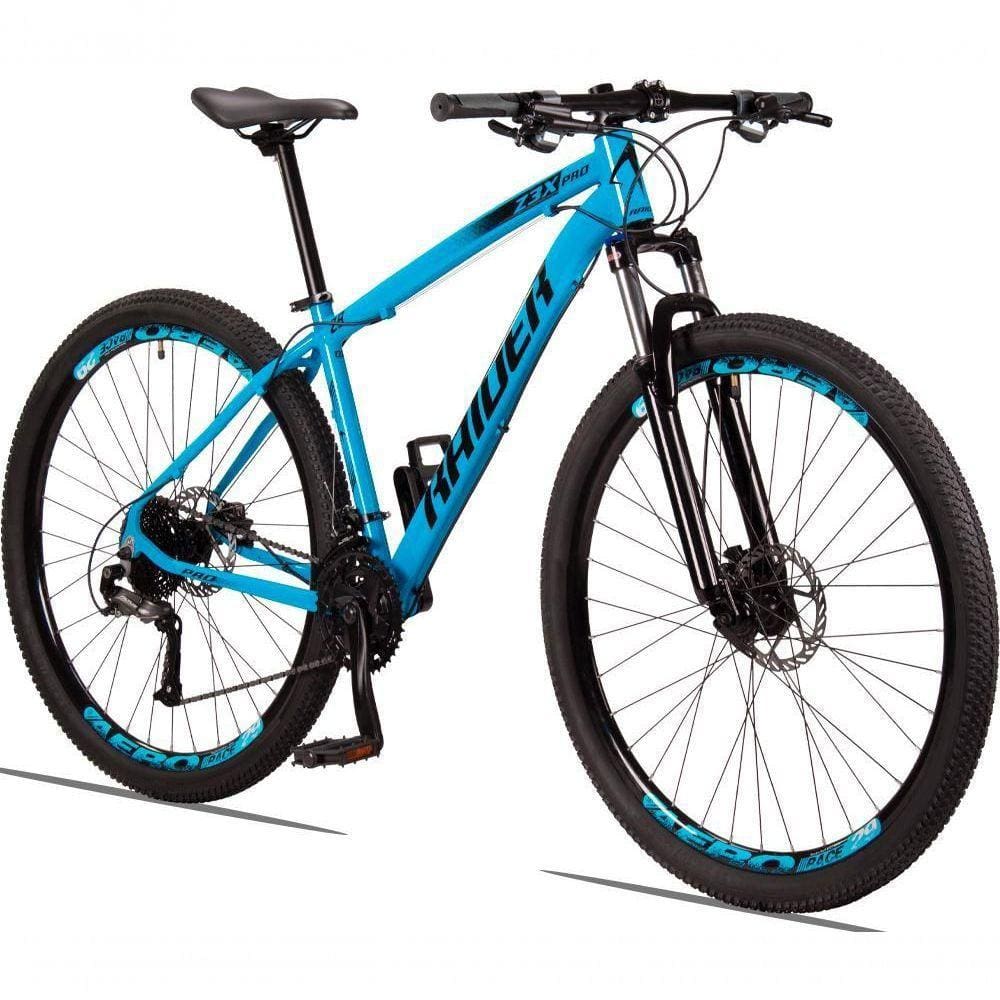 Bicicleta 29 Raider Z3x Pro 27v Azul+preto