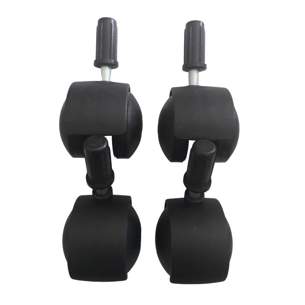Rodizio Para Móveis Roda De Nylon Kit S40 G Bucha 13 Mm Mf