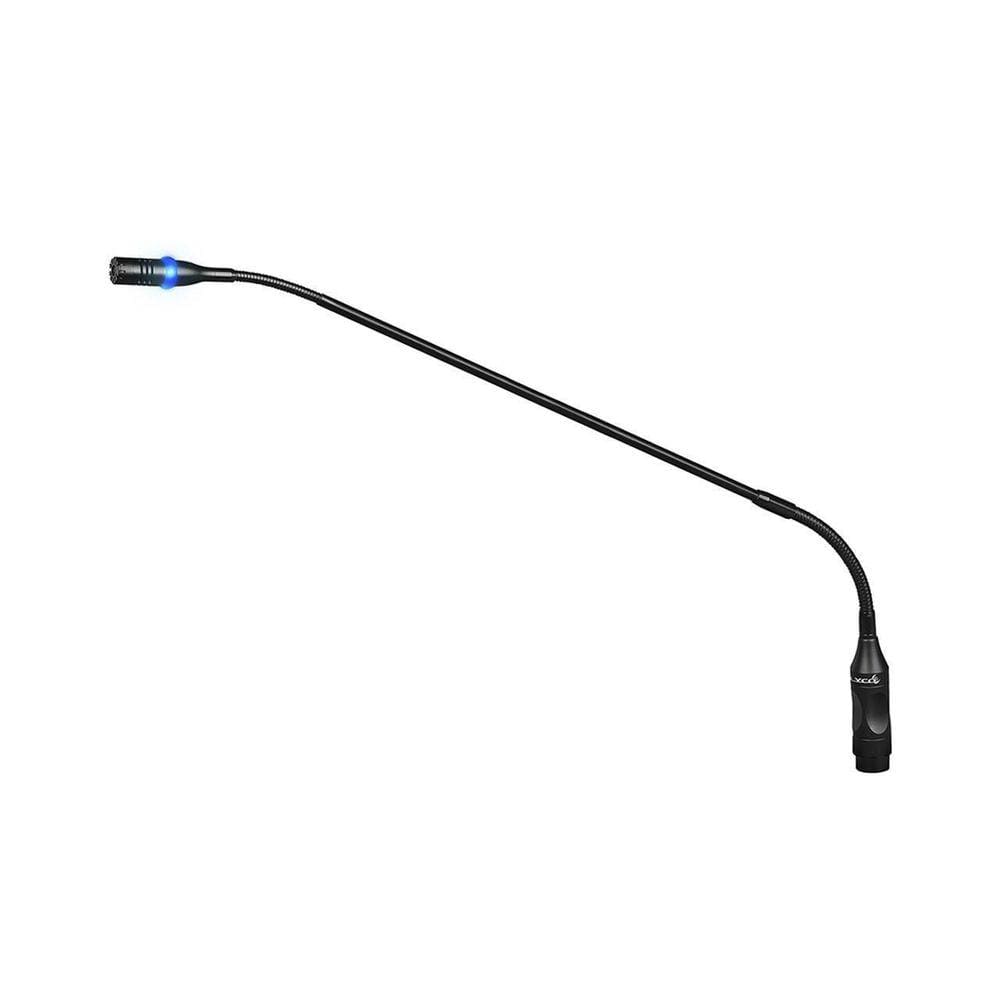 Microfone Lyco Com Fio Sml835Sx Chave Caximbo Cabo Canon