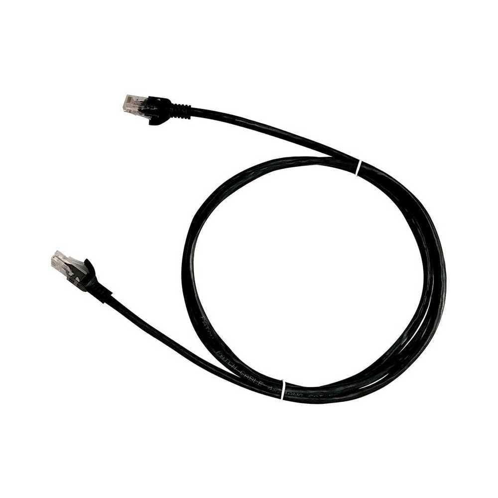 Cabo Rede Patch Cord Pluscable Pc-Eth6U50Bk, 5 Metros, Cat6,