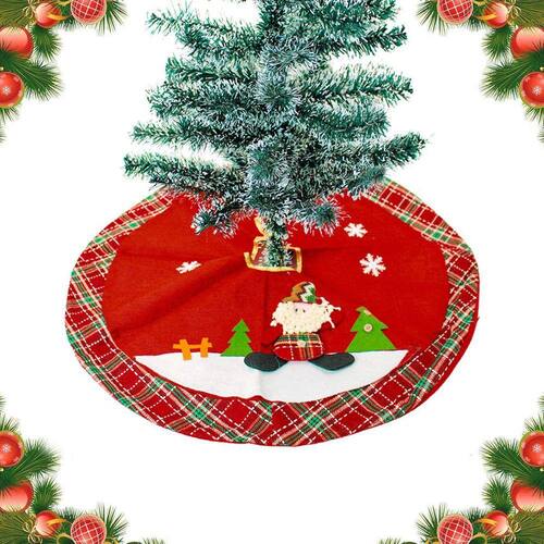 Saia Para Árvore De Natal Natalino | Extra Saia Para Árvore De Natal Natalino | Extra