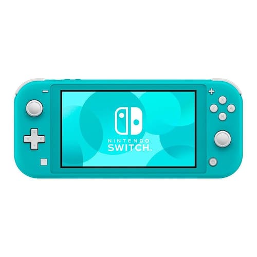 Nintendo Switch Lite Turquesa 32GB - HDHSBAZA1BRA Menor preço em Nintendo Switch Lite Turquesa 32GB - HDHSBAZA1BRA