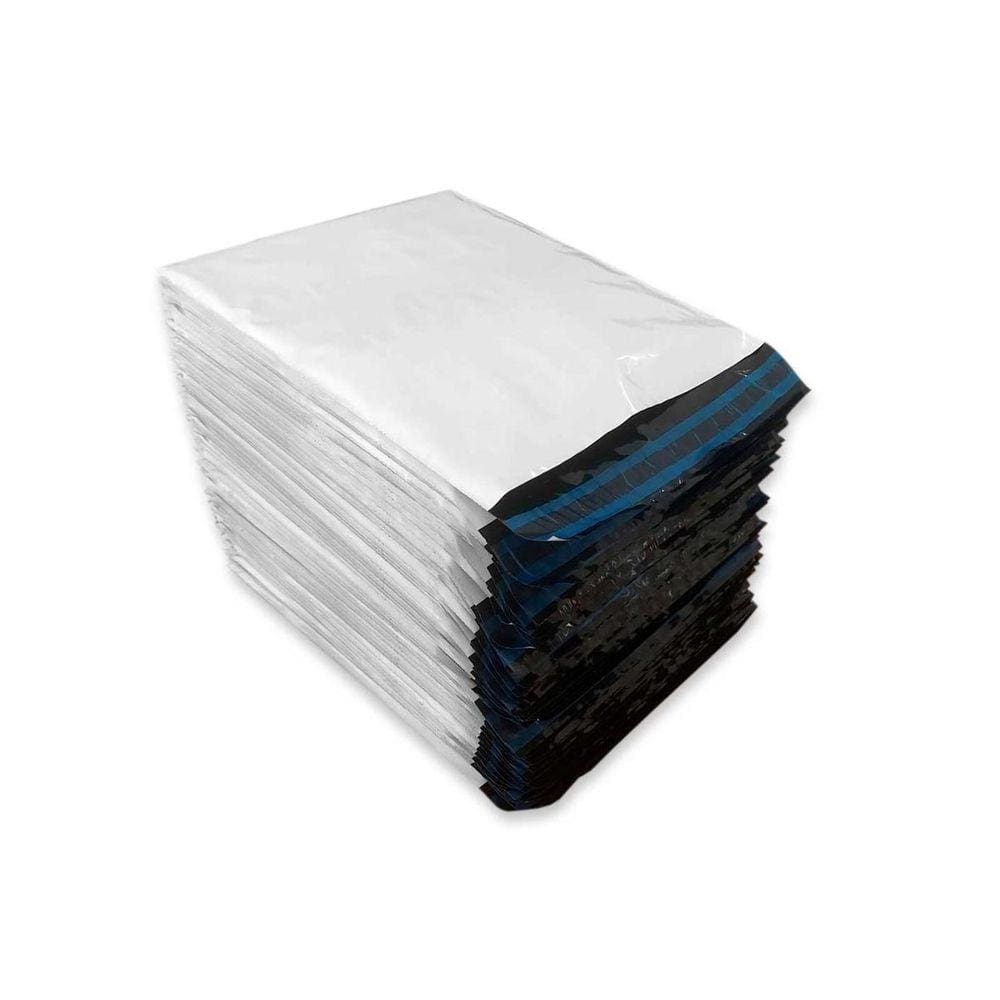 400 Unidades Envelope Segurança Transporte Ecommerce 20X30