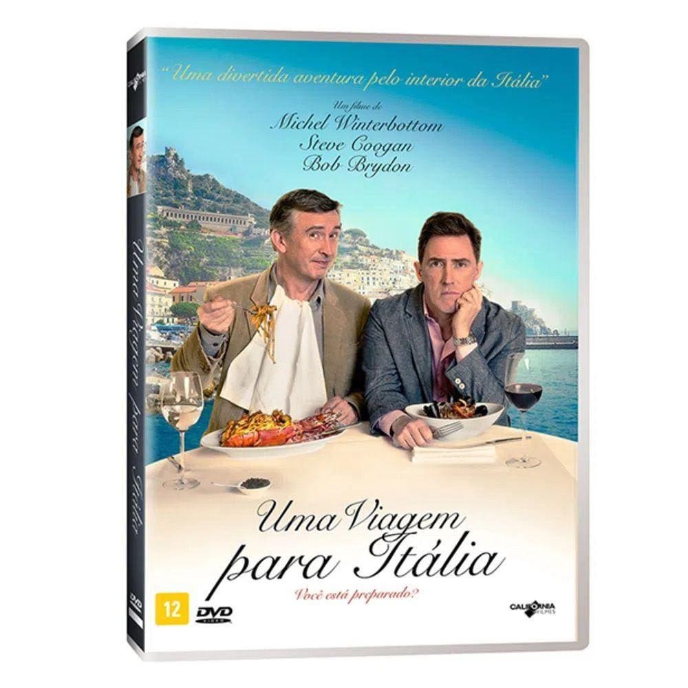 DVD Uma Viagem Para Itália - CALIFORNIA
