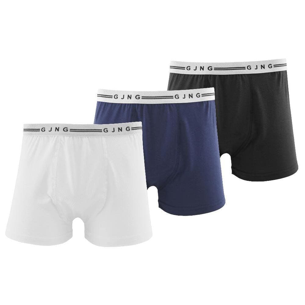 Kit 3 Pares Cueca Boxer Gajang - Masculino