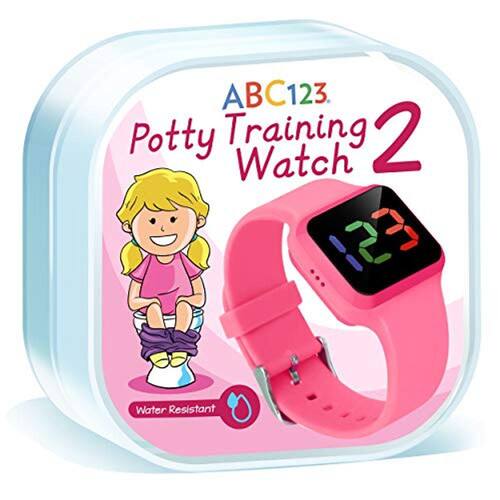 ABC123 Potty Training Watch 2 Bebê Extra
