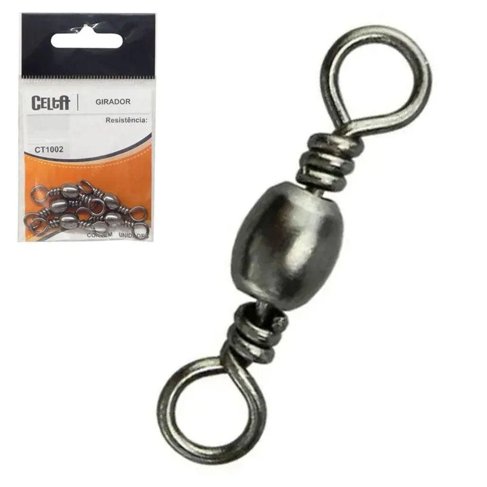 Girador Celta Simples Black 05 (10un)