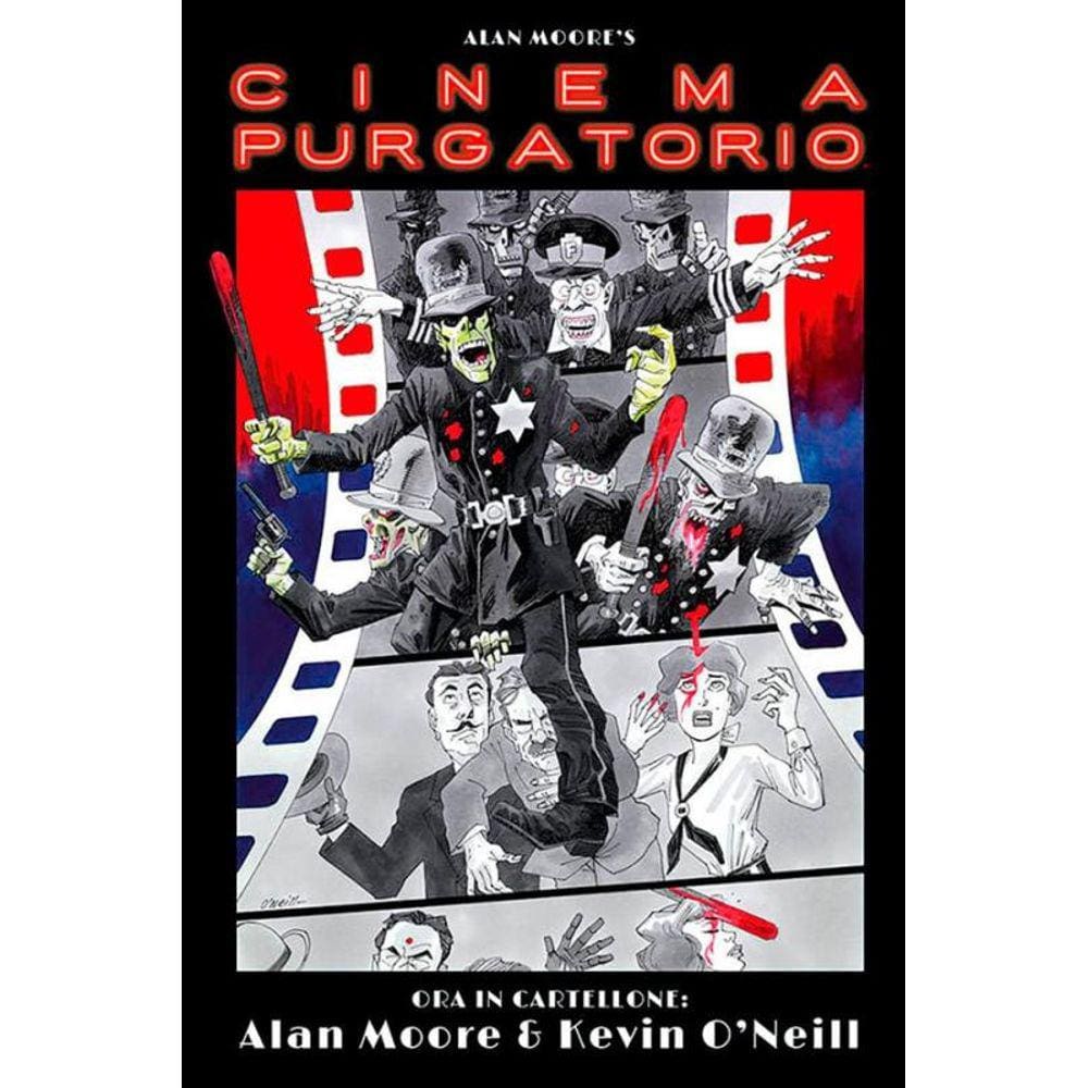 Cinema Purgatório por Alan Moore