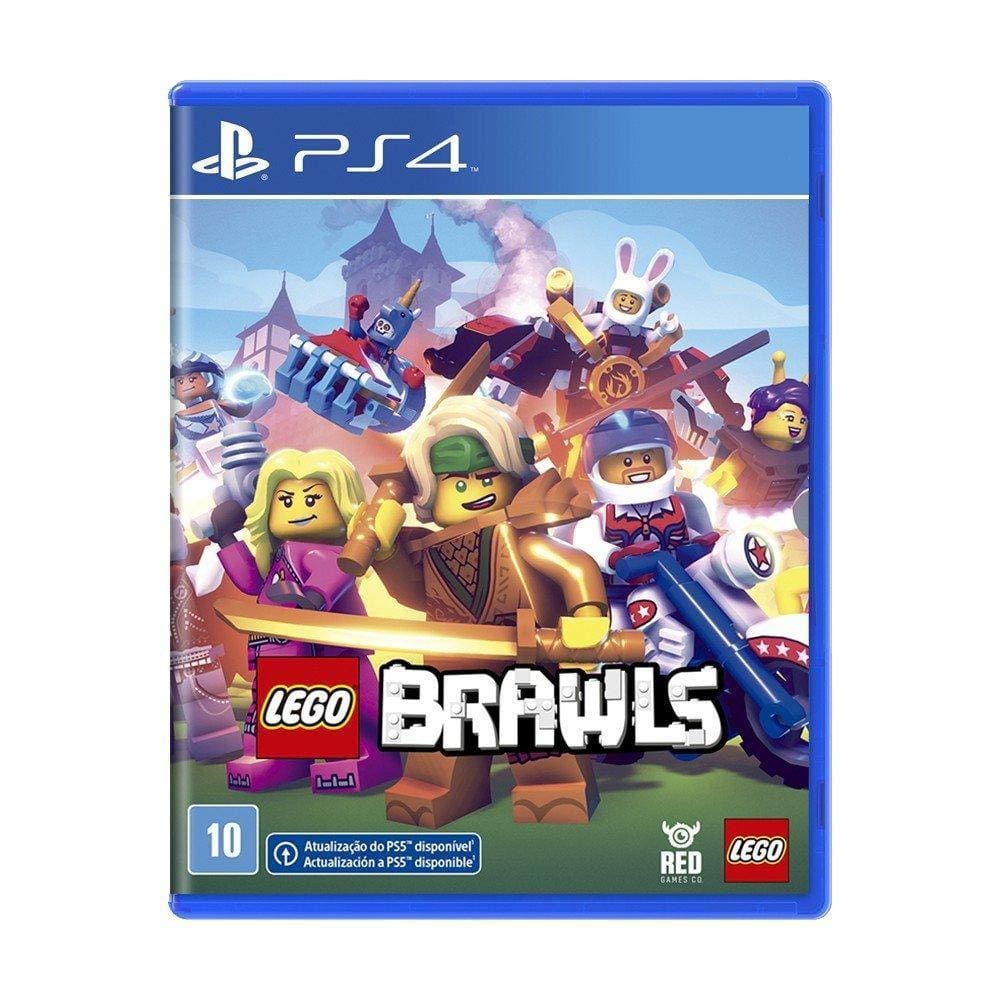 Lego Brawls Ps4 Pronto