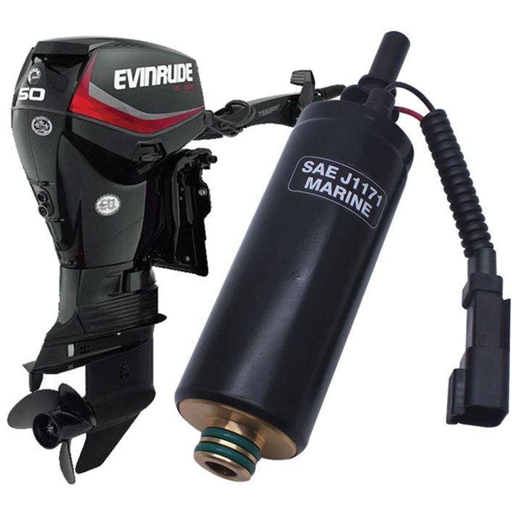 Bomba Combustivel Alta Pressão Motor Evinrude - 40Hp 90Hp