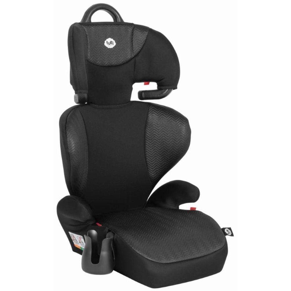 Cadeira Para Auto Delta Preto  15 A 36 Kg  - Tutti Baby