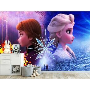 Adesivo de Parede Frozen Princesa Elsa - Wiler-k Decoração - Wiler-K